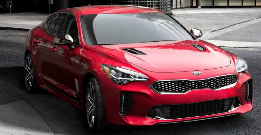 2018 KIA Stinger for sale