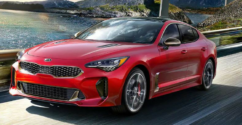 2018 Kia Stinger