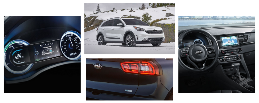 2020 Kia Niro gets some cool new features