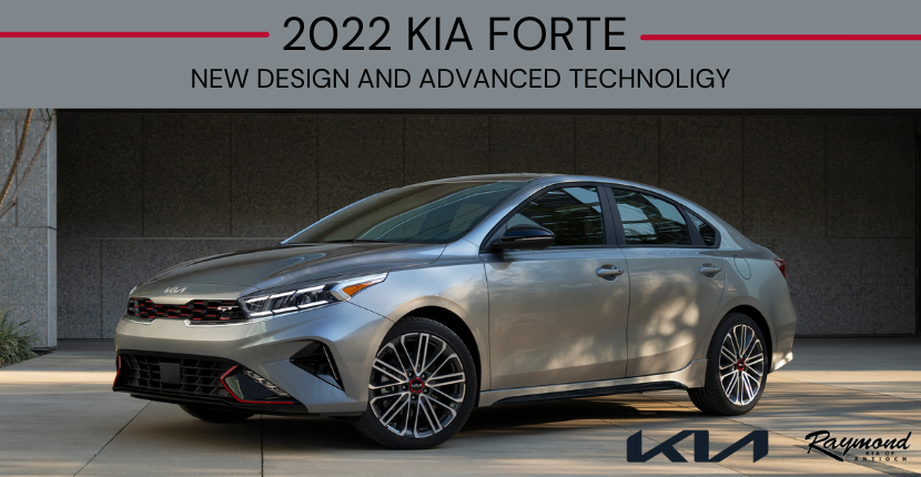 2022 Kia Forte New Design and Advanced Technology