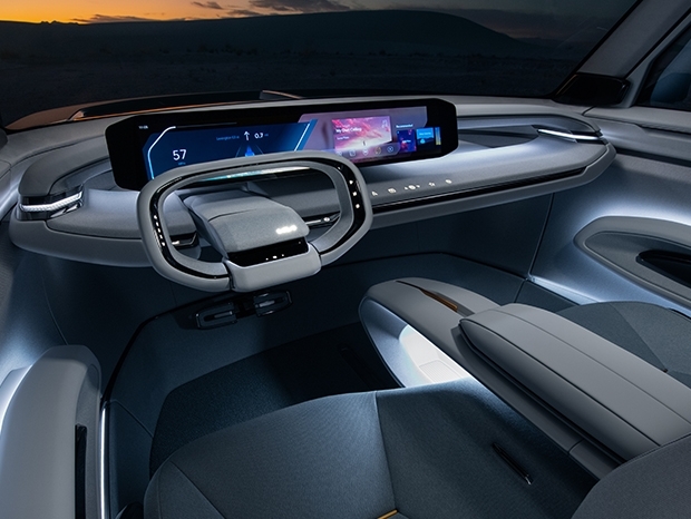 Kia EV9 Concept Interior