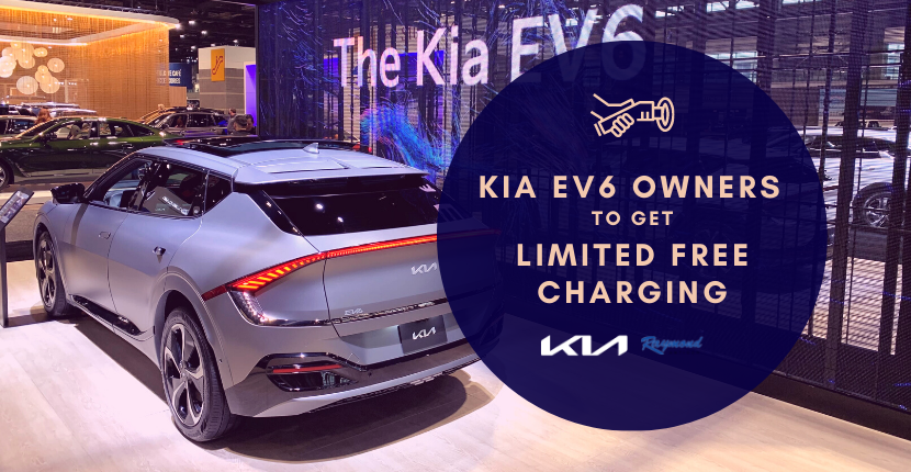 Kia EV6 Owners to Get Limited Free Charging