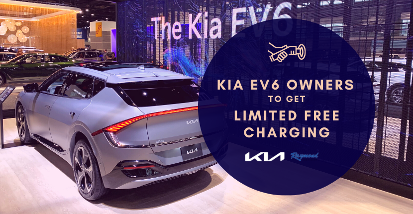 Kia EV6 Owners to get Limited Free Charging