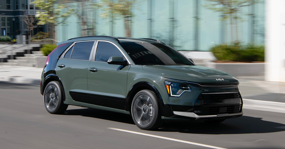 The All-New 2023 Kia Niro EV