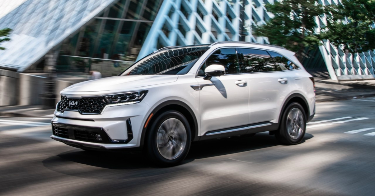 Kia Announces 2023 Sorento HEV & PHEV