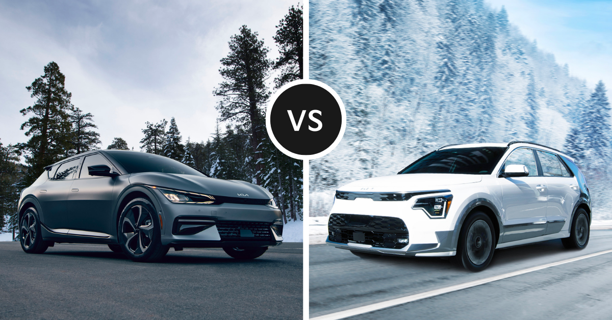 Kia EV6 vs. Niro EV Which Electric Kia Model Is Better?