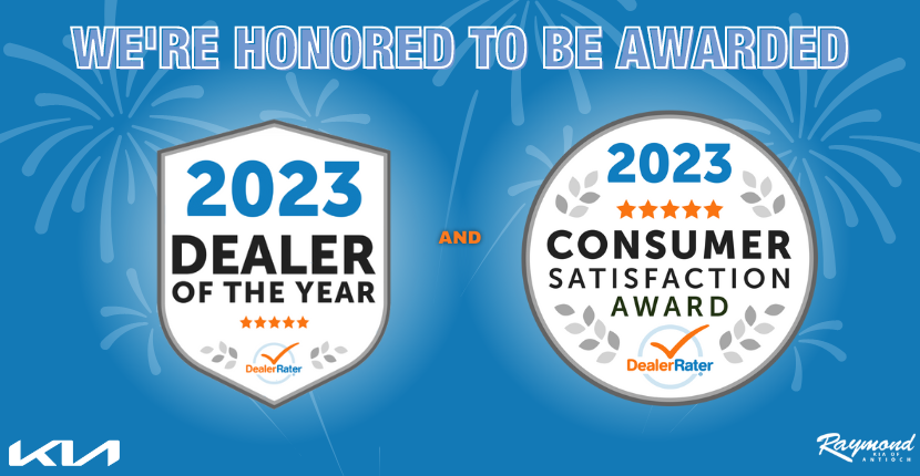 We’re a 2023 DealerRater Dealer of the Year!