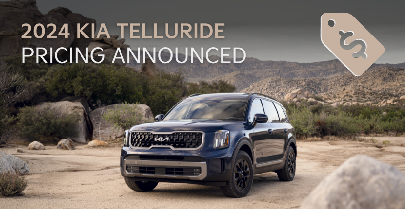 2024 Kia Telluride Pricing Announced