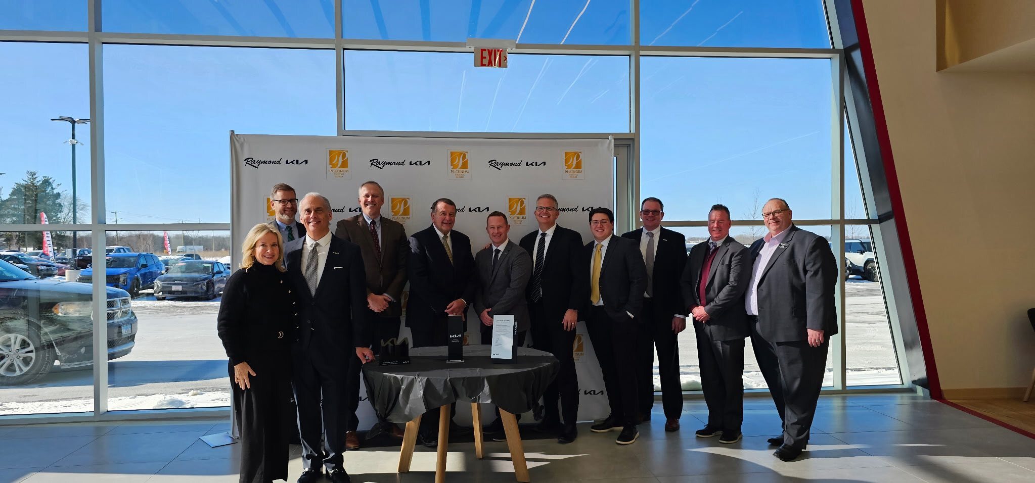 Raymond Kia Wins Prestige Platinum Award