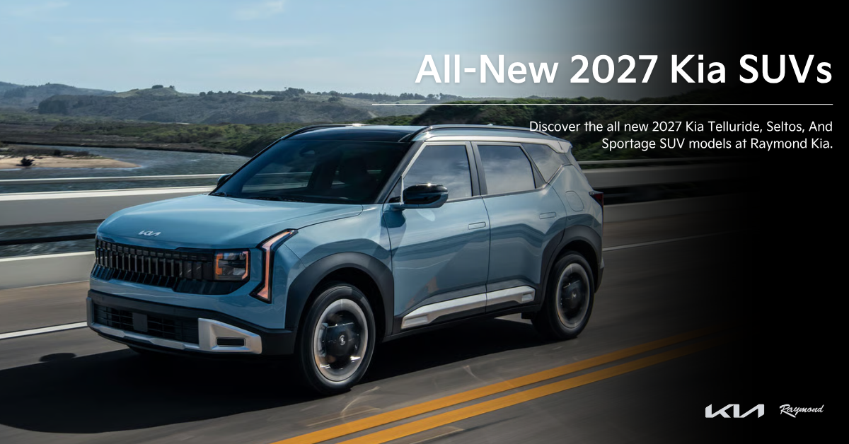 Introducing the latest 2027 Kia Models