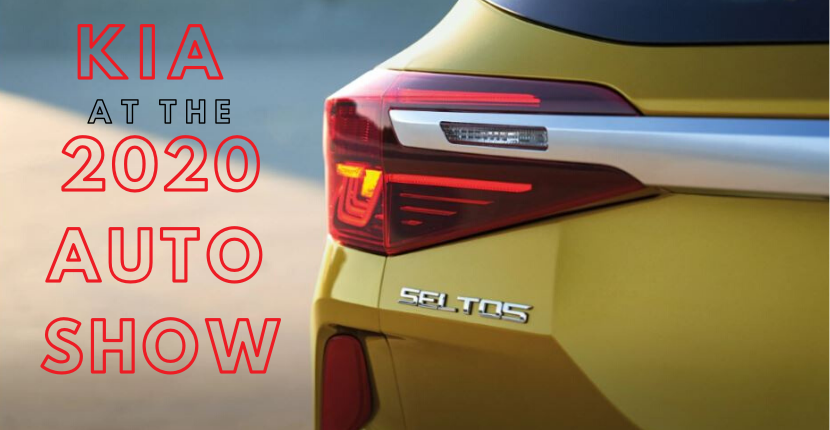 View the 2021 Kia Seltos at the 2020 Chicago Auto Show