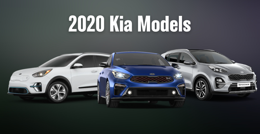 2020 Kia Models