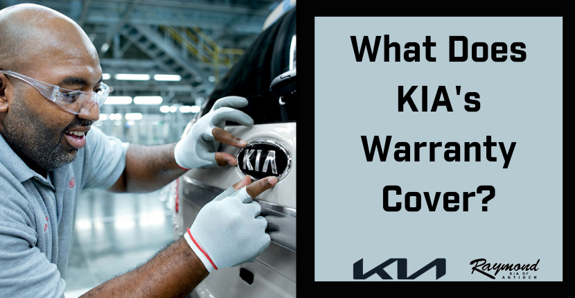 What Does Kia's Warranty Cover?