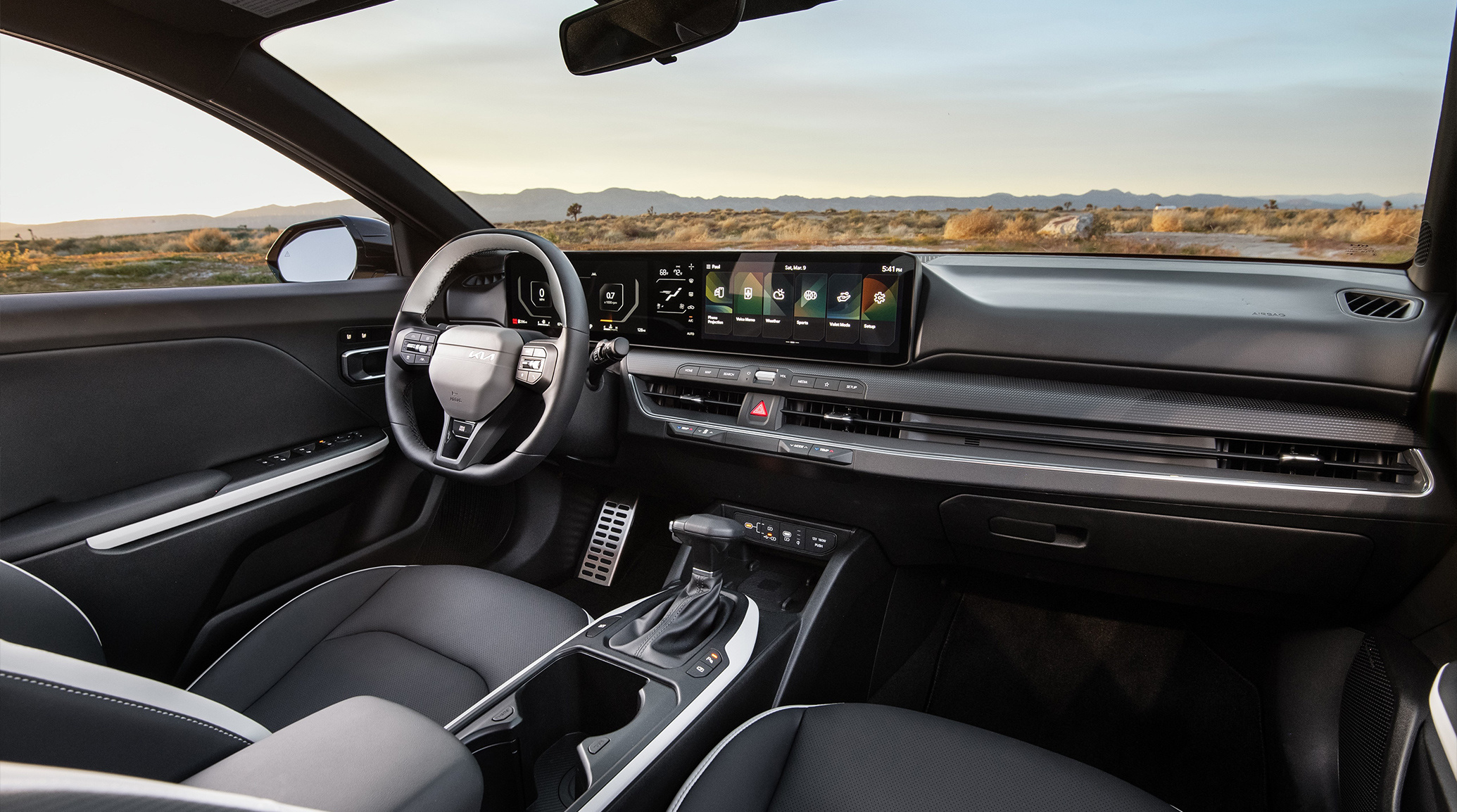 Inside the 2025 Kia K4: A Bold New Interior Redefining Compact Sedans