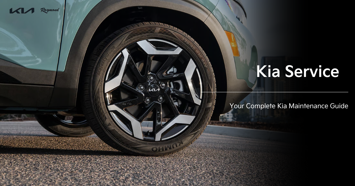 Your Complete Kia Maintenance Guide