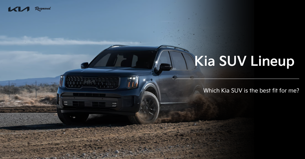 Which Kia SUV is Best For Me?
