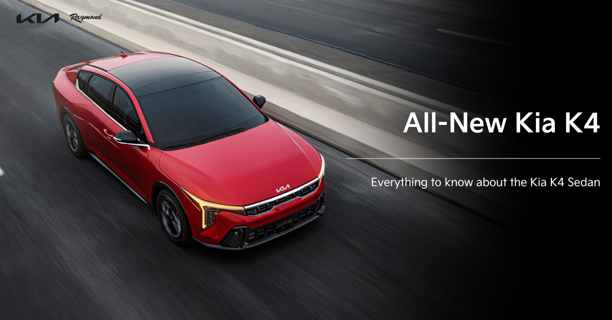 Check Out the All-New Kia K4 at Raymond Kia of Antioch!