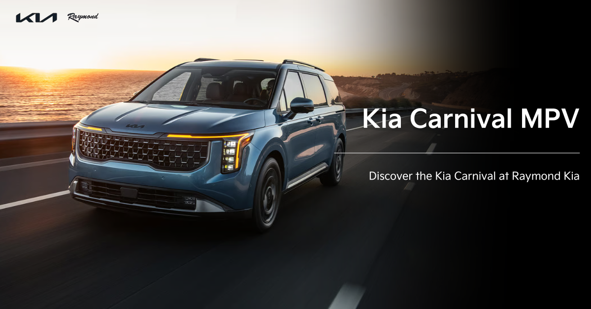 Discover the Kia Carnival at Raymond Kia