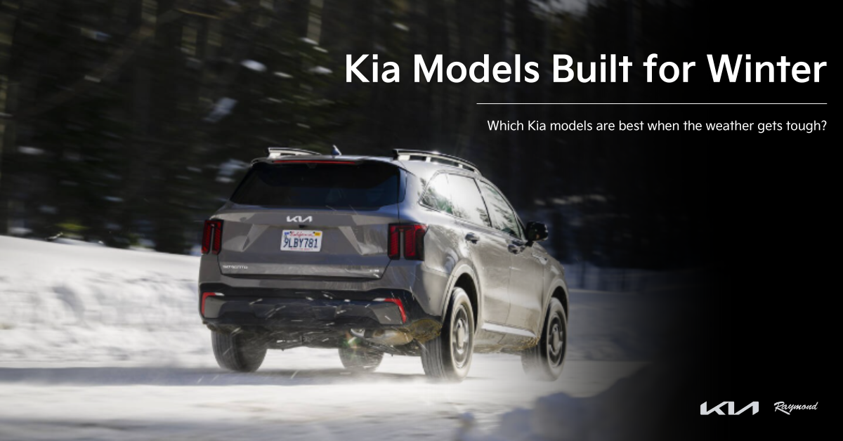 Kia Models Built for Tough Winters
