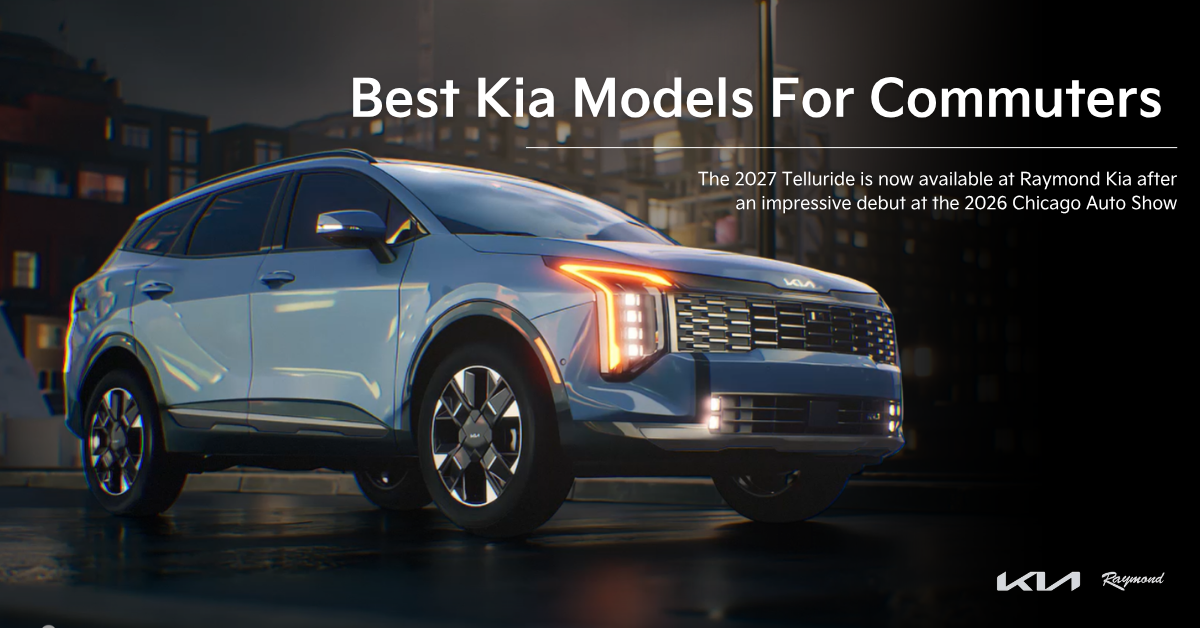 Best Kia Models For Chicago Commuters